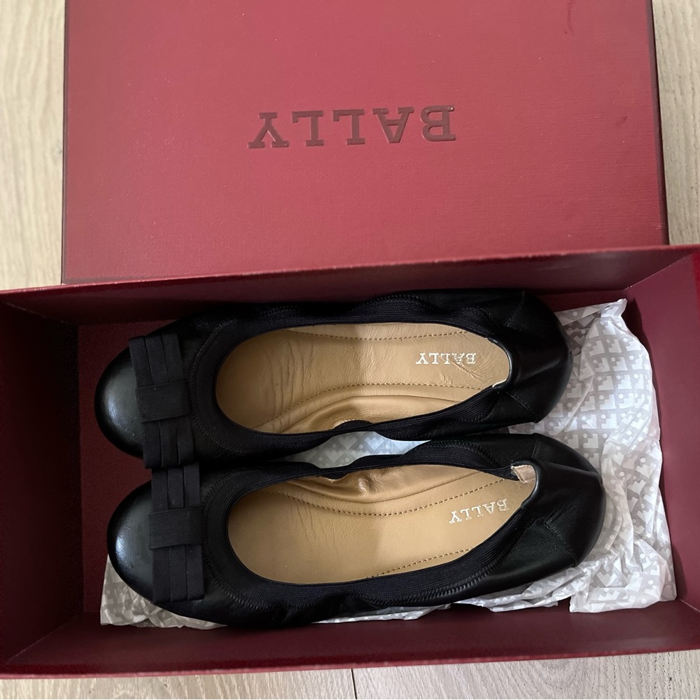 Bally ballerina